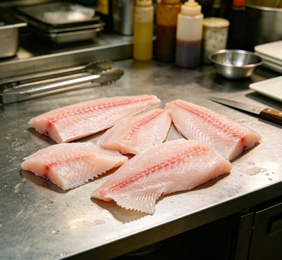 Fresh Basa Fish Fillets