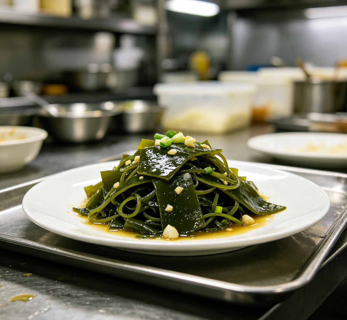 Fresh Kelp Knots & Slices