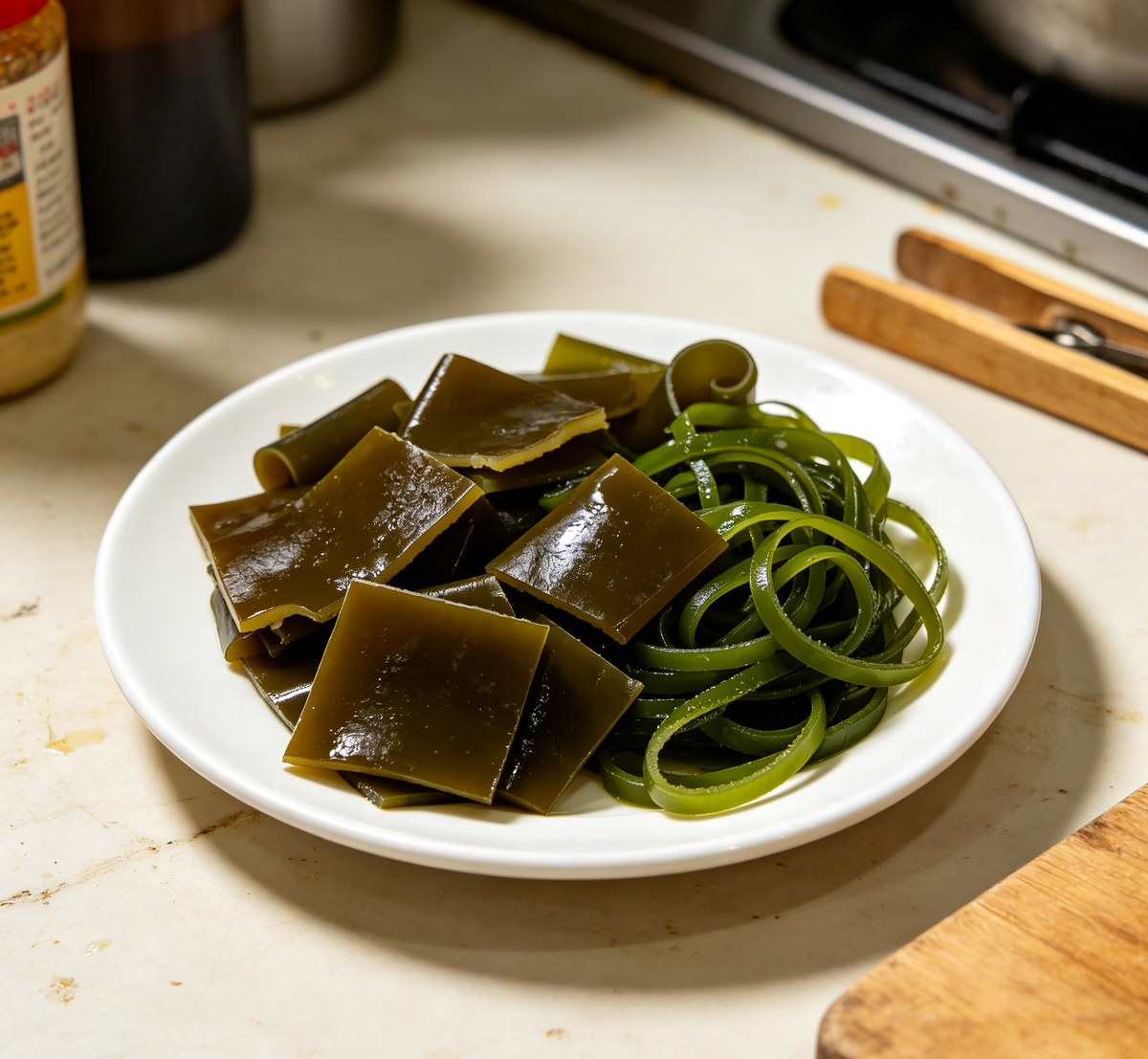 Fresh Kelp Knots & Slices