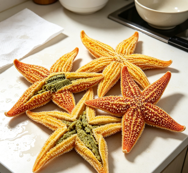 Fresh Sea Stars