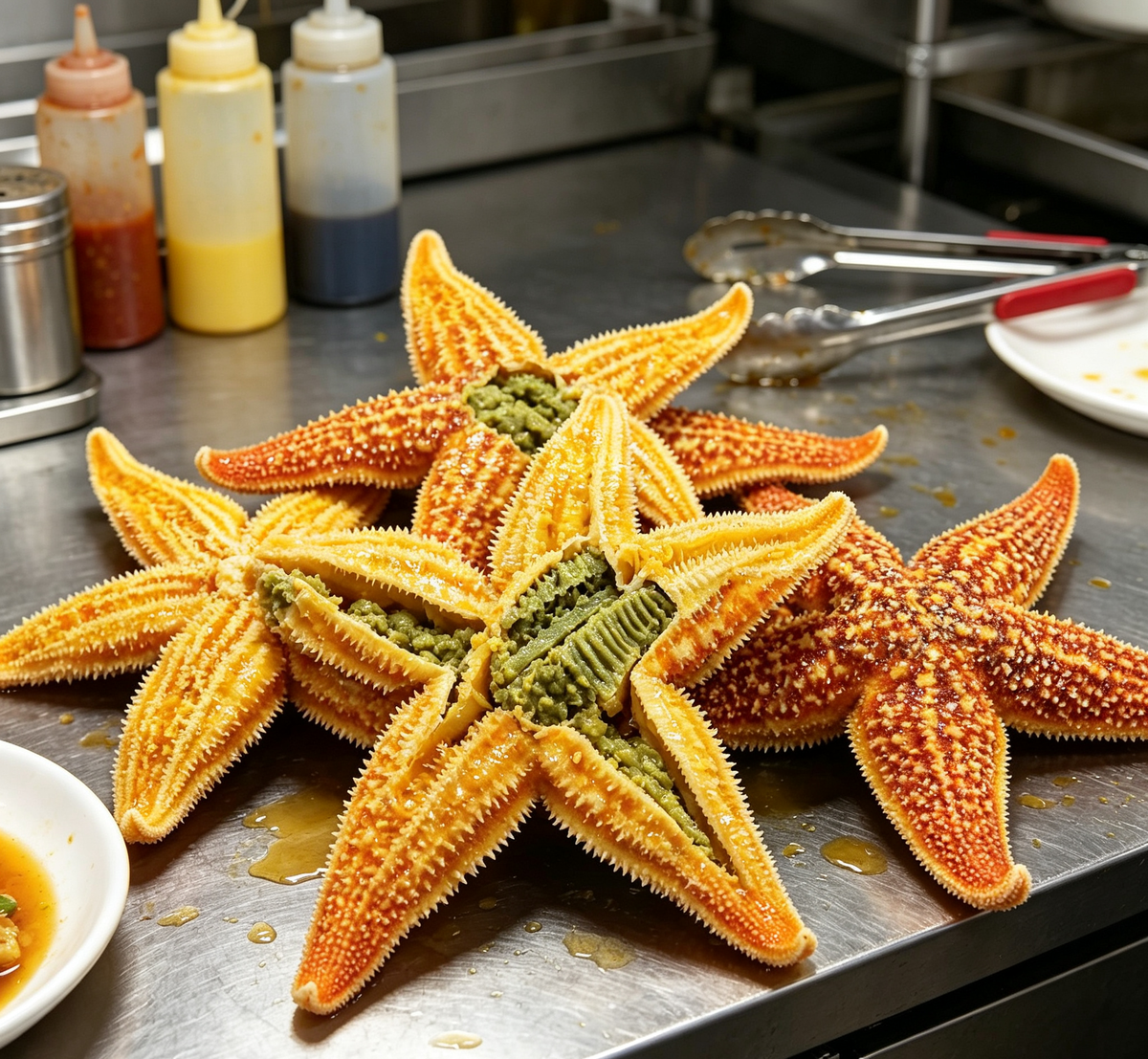 Fresh Sea Stars