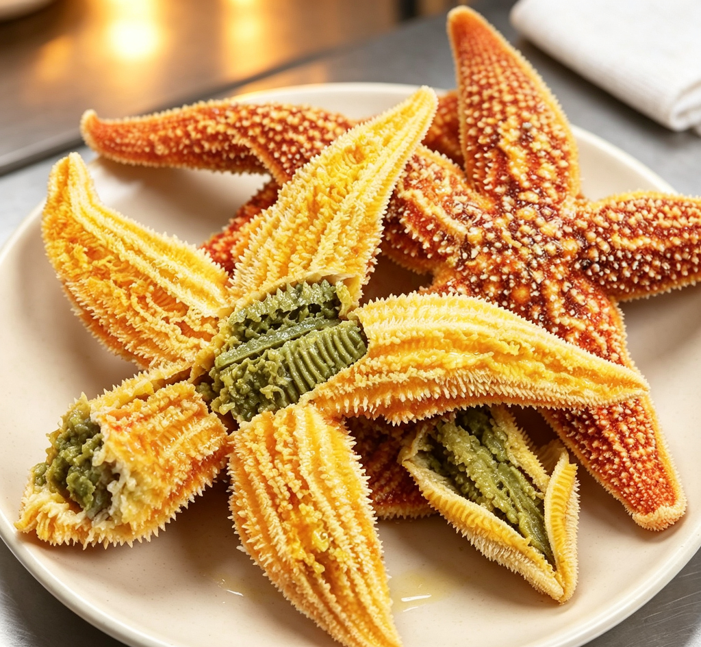 Fresh Sea Stars