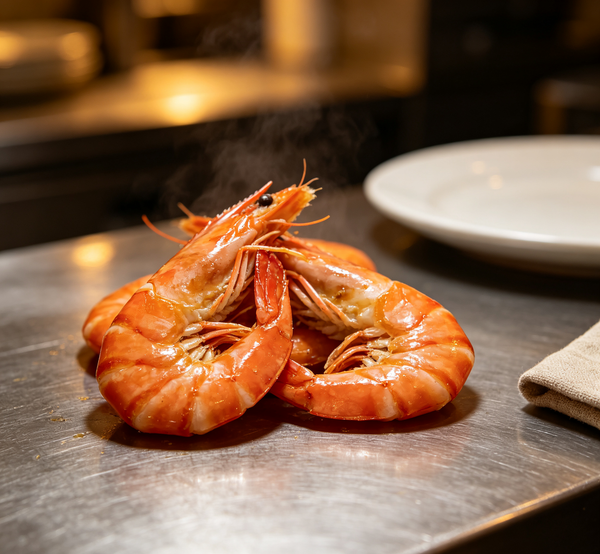 Fresh Raw King Prawns