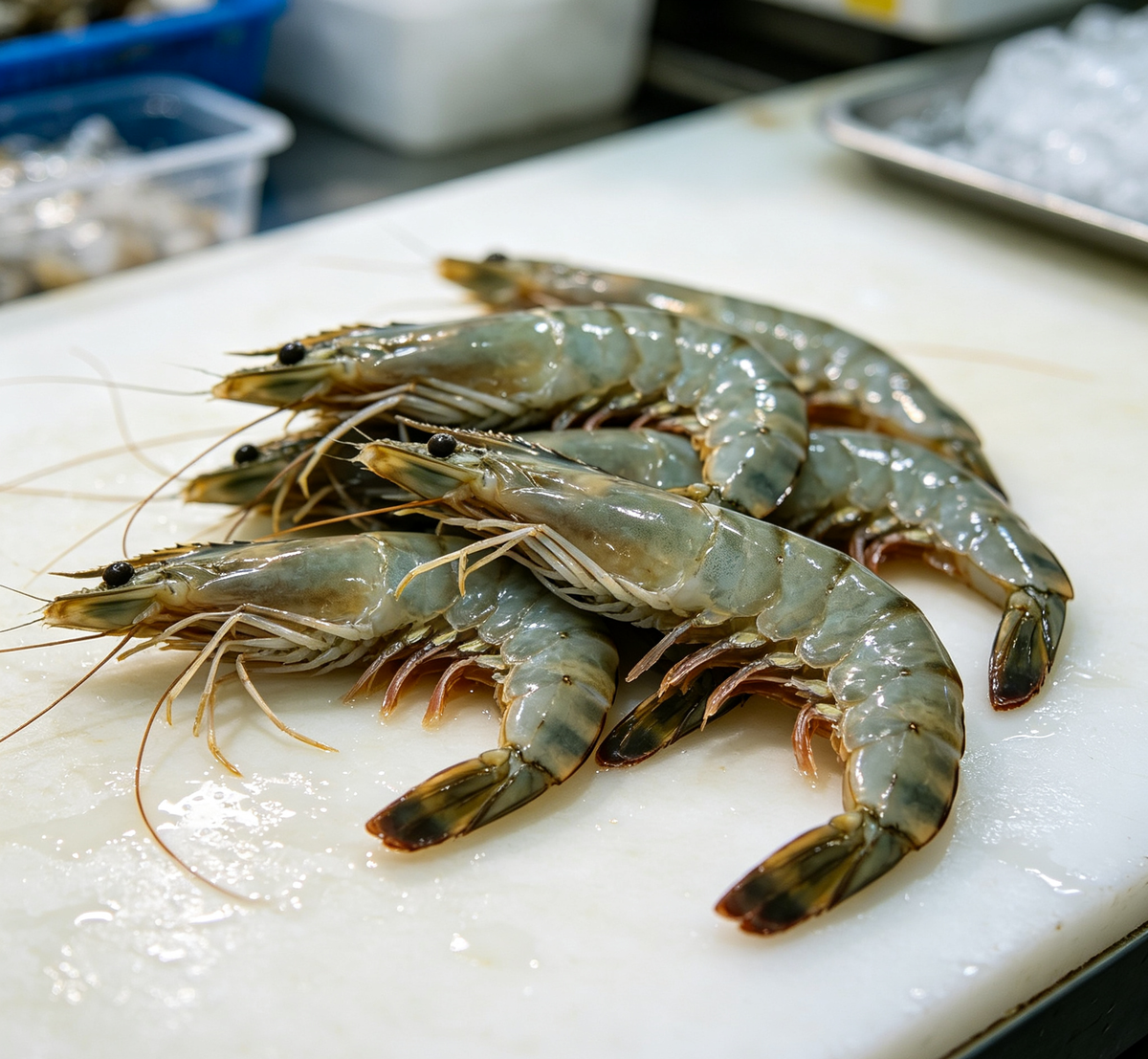 Fresh Raw King Prawns