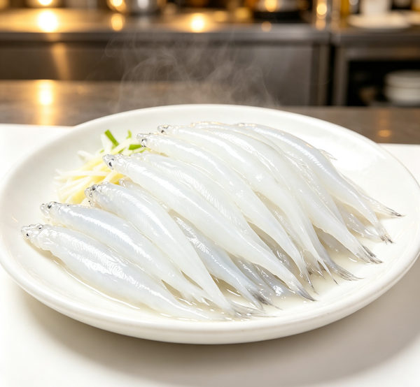 Fresh Silver Whitebait