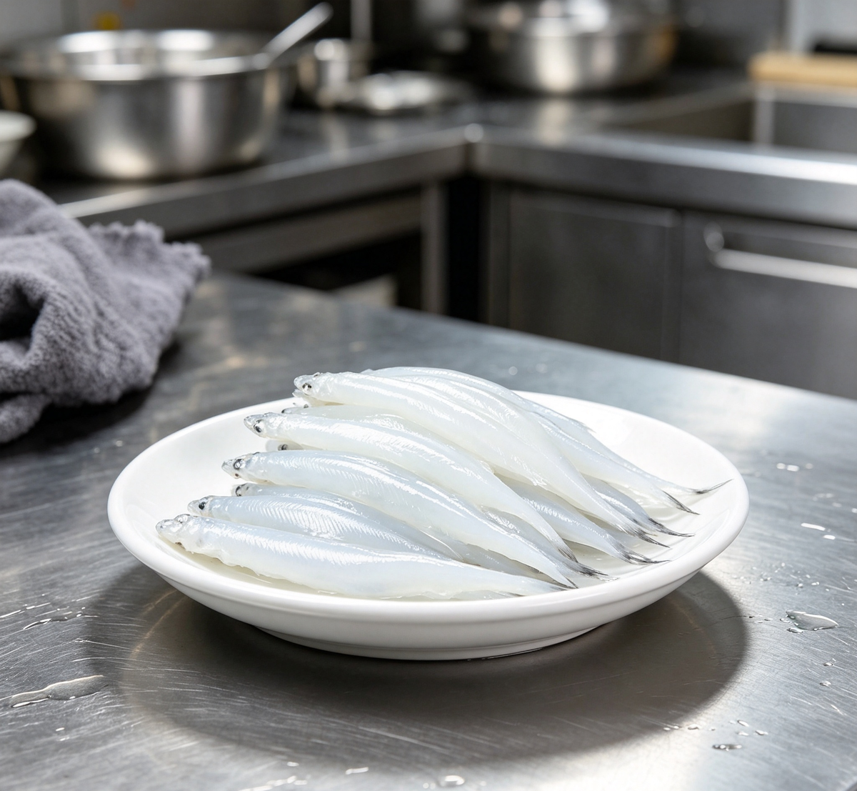 Fresh Silver Whitebait